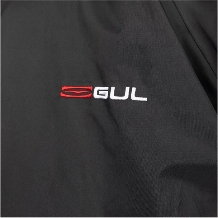 2023 GUL Evorobe Hooded Changing Robe & Nava Performance 30L Duffel Bag Bundle AC0128NAV - Black / Red